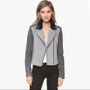 Theory Adashi K Wool Moto Jacket